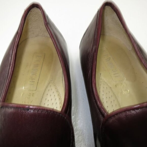 E. T. Wright Tassel Leather Dress Loafers Shoes Men's Fashion Footwear 11 EEE - Picture 2 of 7